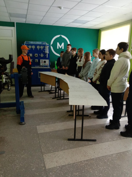 День открытых дверей в Старожиловском колледже.