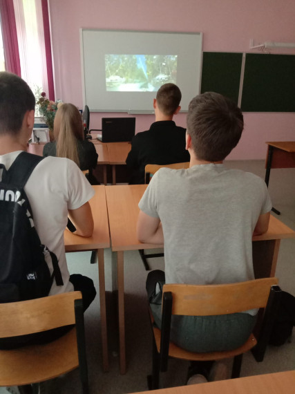 Занятие курса "Россия - мои горизонты".