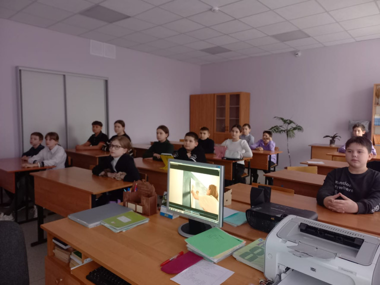 Занятия по профориентации продолжаются.