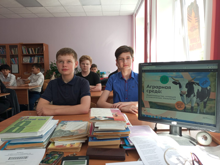 Россия аграрная: животноводство, селекция и генетика.