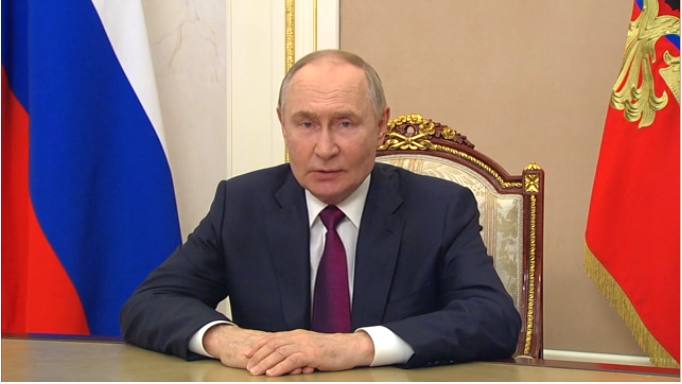 Видеообращение Президента Российской Федерации к выпускникам школа.